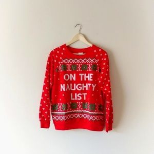 CHRISTMAS PULLOVER + Light Up Sweater